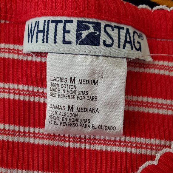 Y2K Striped Ribbed shirt - Picture 3 of 3